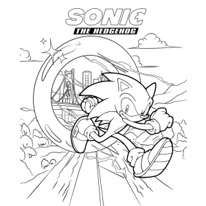 Corrida Veloz com Sonic