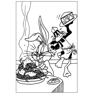 Cozinha Divertida com Pernalonga e Patolino