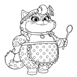 Cozinhando com a Gatinha Criativa de 44 Gatos
