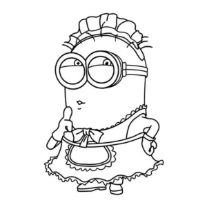 A Criativa Fantasia do Minion Ajudante