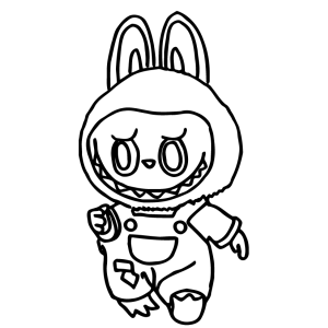Desenhe a Criativa Fofura de Bunny