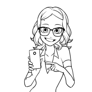 Criatividade com Personagem Famoso da Ladybug