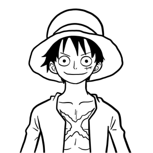 Crie a Aventura com Luffy