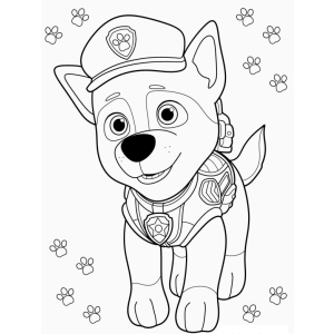 Crie Aventuras com Chase da Patrulha Canina