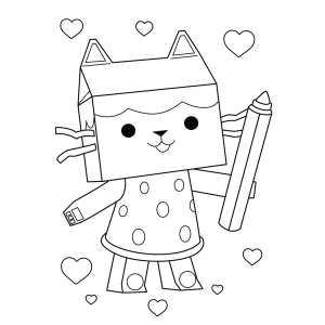Crie com Unikitty: Diverte-te a Colorir