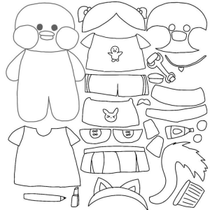 Crie Seu Próprio Paper Duck: Moda Divertida