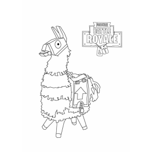 Crie Variações de Llama em Fortnite