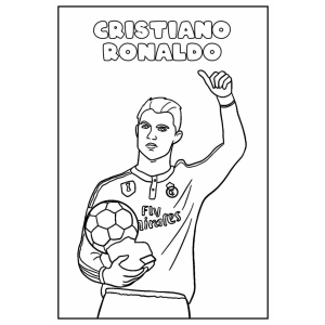 Cristiano Ronaldo Celebrando Vitória