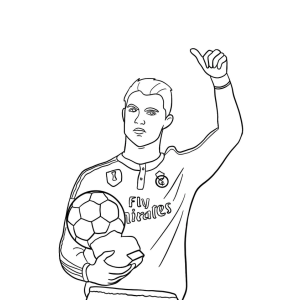 Cristiano Ronaldo Celebrando a Vitória