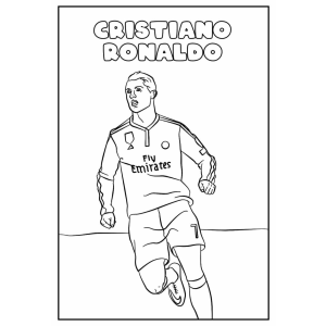 Cristiano Ronaldo em Ação