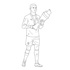 Cristiano Ronaldo: O Ícone com a Taça