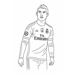 Cristiano Ronaldo: Lenda em Preto e Branco