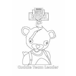 Cuddle Team Leader: Aventura Colorida em Fortnite