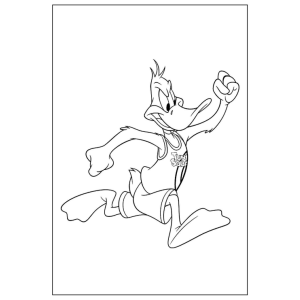 Daffy Duck em Ação