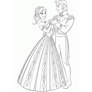 Dança Mágica no Reino de Arendelle