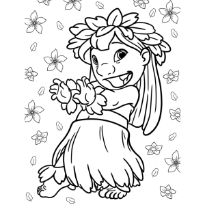 Dance com Lilo: A Magia da Hula