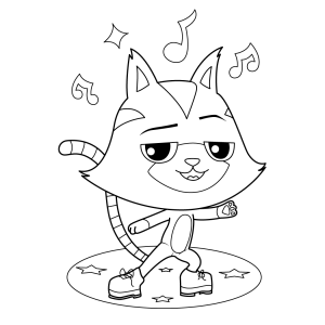 Dancing Cat Delight