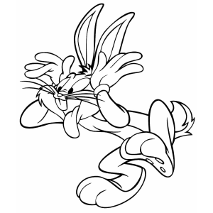 Dê Vida ao Bugs Bunny com Cores