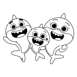 Dê Vida ao Mundo dos Baby Shark