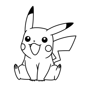 Dê Vida ao Pikachu com Cores Vibrantes