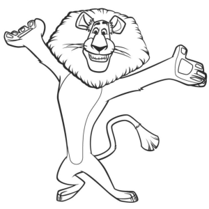 Dê Vida ao Rei da Savana: Personagens de Madagascar