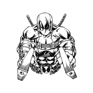 Desvende as Cores de Deadpool