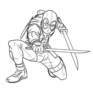 Aventure-se com Deadpool em Ação