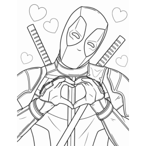 Deadpool Espalhando Amor