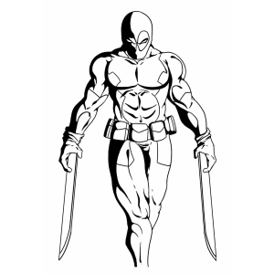 Deadpool e Suas Lâminas Audaciosas