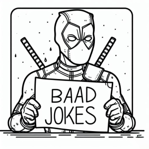 Deadpool e Suas Piadas Hilárias