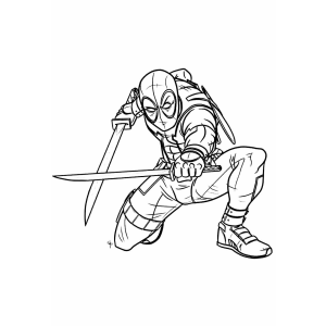 Deadpool Pronto para a Ação