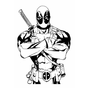 Deadpool Pronto para Ação