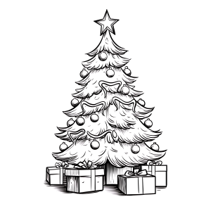 Decore a Magia de uma Árvore de Natal