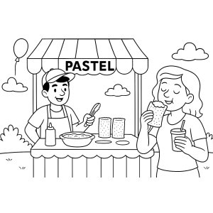 Delícia no Pastel: Lanchonete Alegre