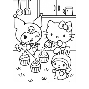Delícias Culinárias com Hello Kitty e Amigos