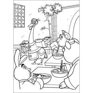 Delícias do Sr. Ping em Kung Fu Panda