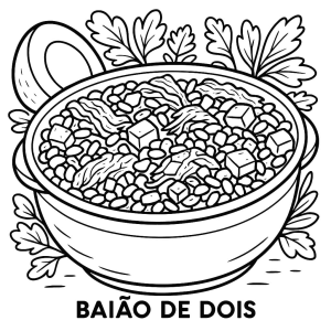 Delicie-se com o Baião de Dois