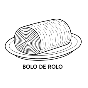 Delicioso Bolo de Rolo