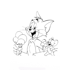 Delicioso Dia com Tom e Jerry