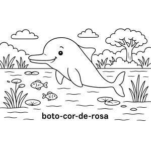 Descubra a Magia do Boto-Cor-de-Rosa