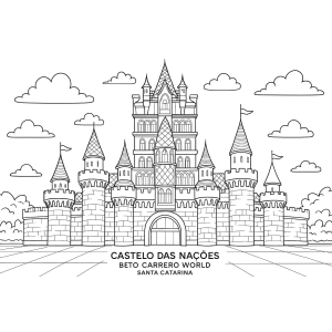 Descubra a Magia do Castelo das Nações