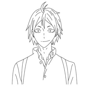 Descubra o Charme do Estudante em Haikyuu