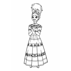 Descubra a Magia de Dolores em Encanto