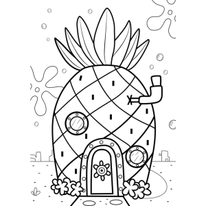 Descubra o Abacaxi do Bob Esponja!