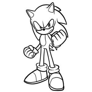 Desenhe na Velocidade de Sonic