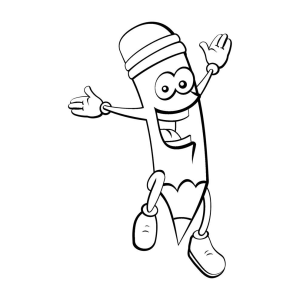 Desenho Animado: O Lápis Aventureiro