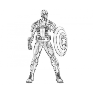 Libere Sua Criatividade com o Capitão América