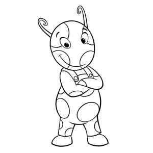 Desenho Caracol Aventureiro