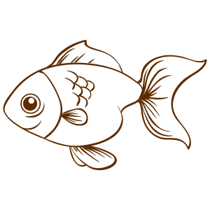 Desenho de Peixinho