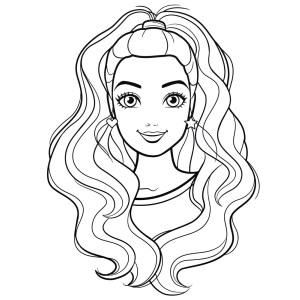 Desenho Encantador para Colorir